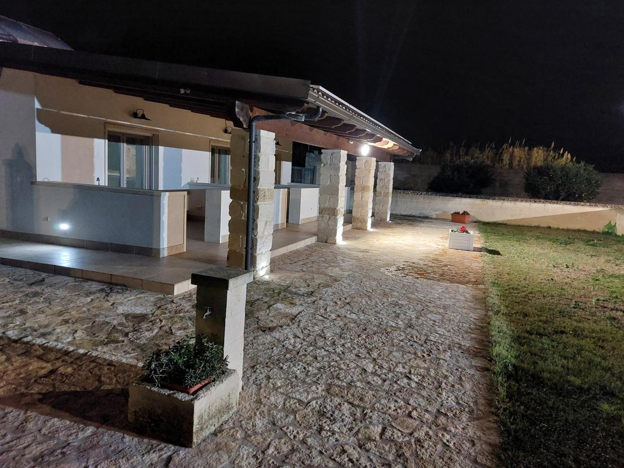 Vila L'Aira Ecchia - Ospitalita Rurale Lecce Exteriér fotografie