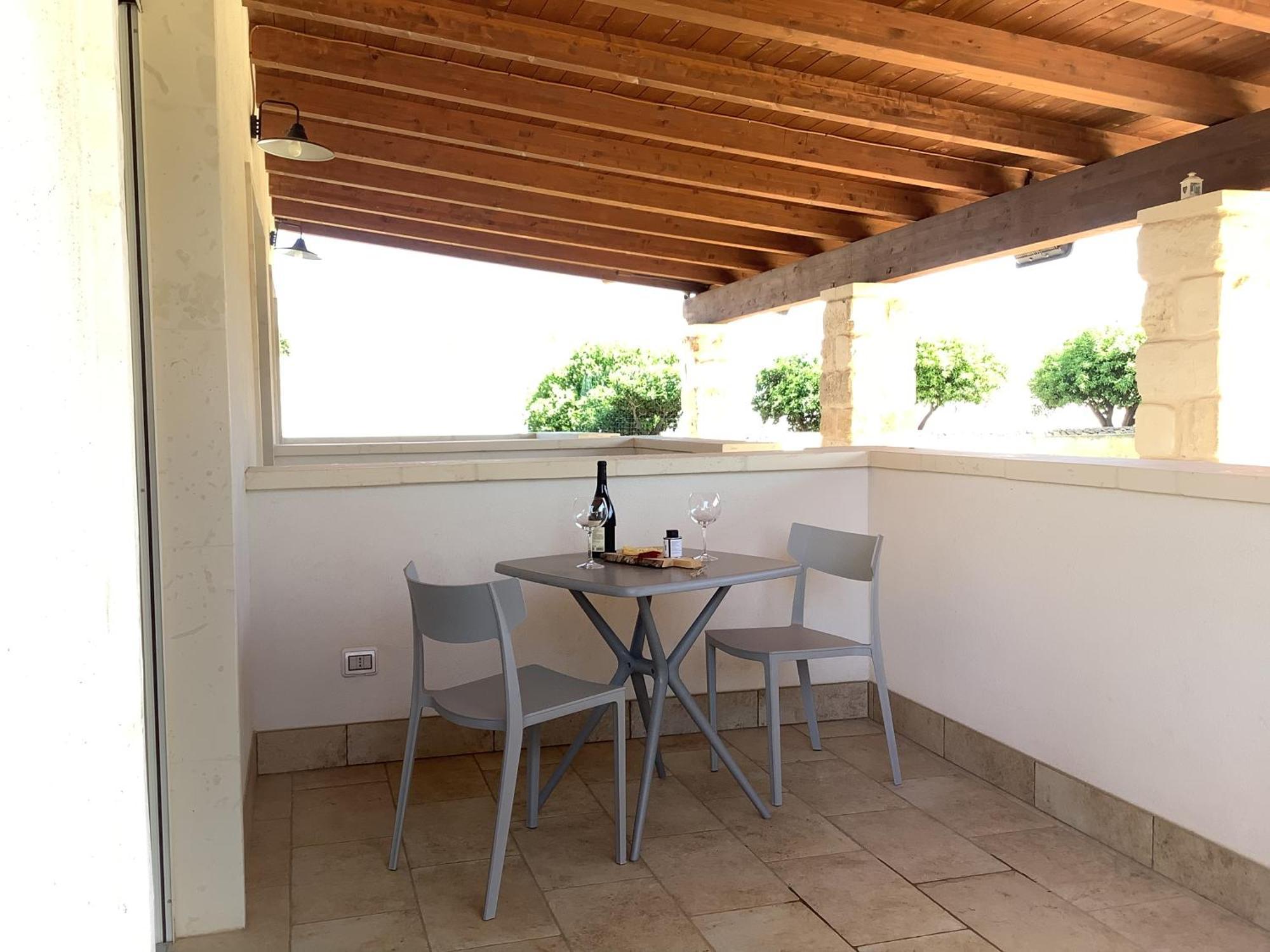 Vila L'Aira Ecchia - Ospitalita Rurale Lecce Exteriér fotografie