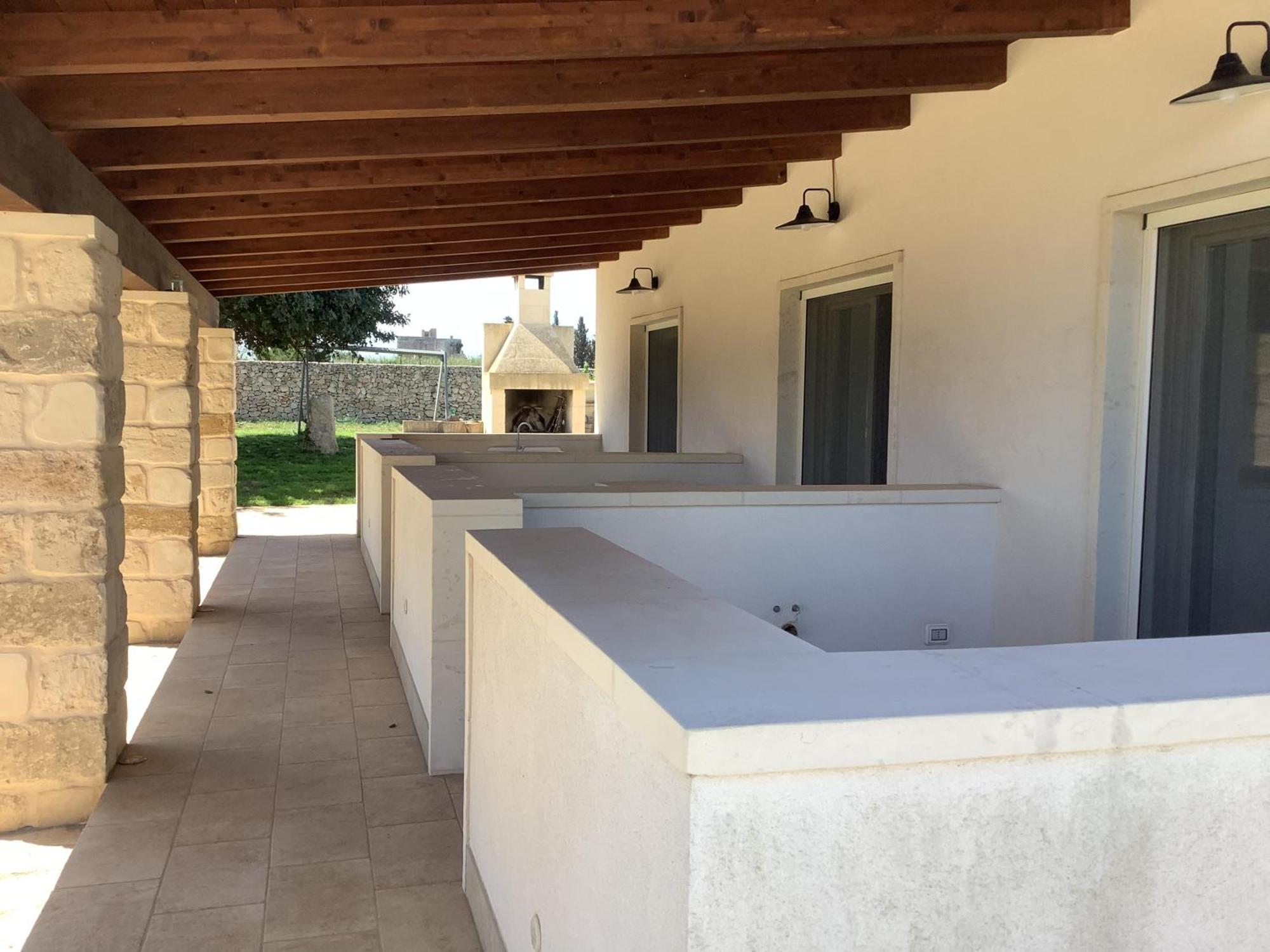 Vila L'Aira Ecchia - Ospitalita Rurale Lecce Exteriér fotografie
