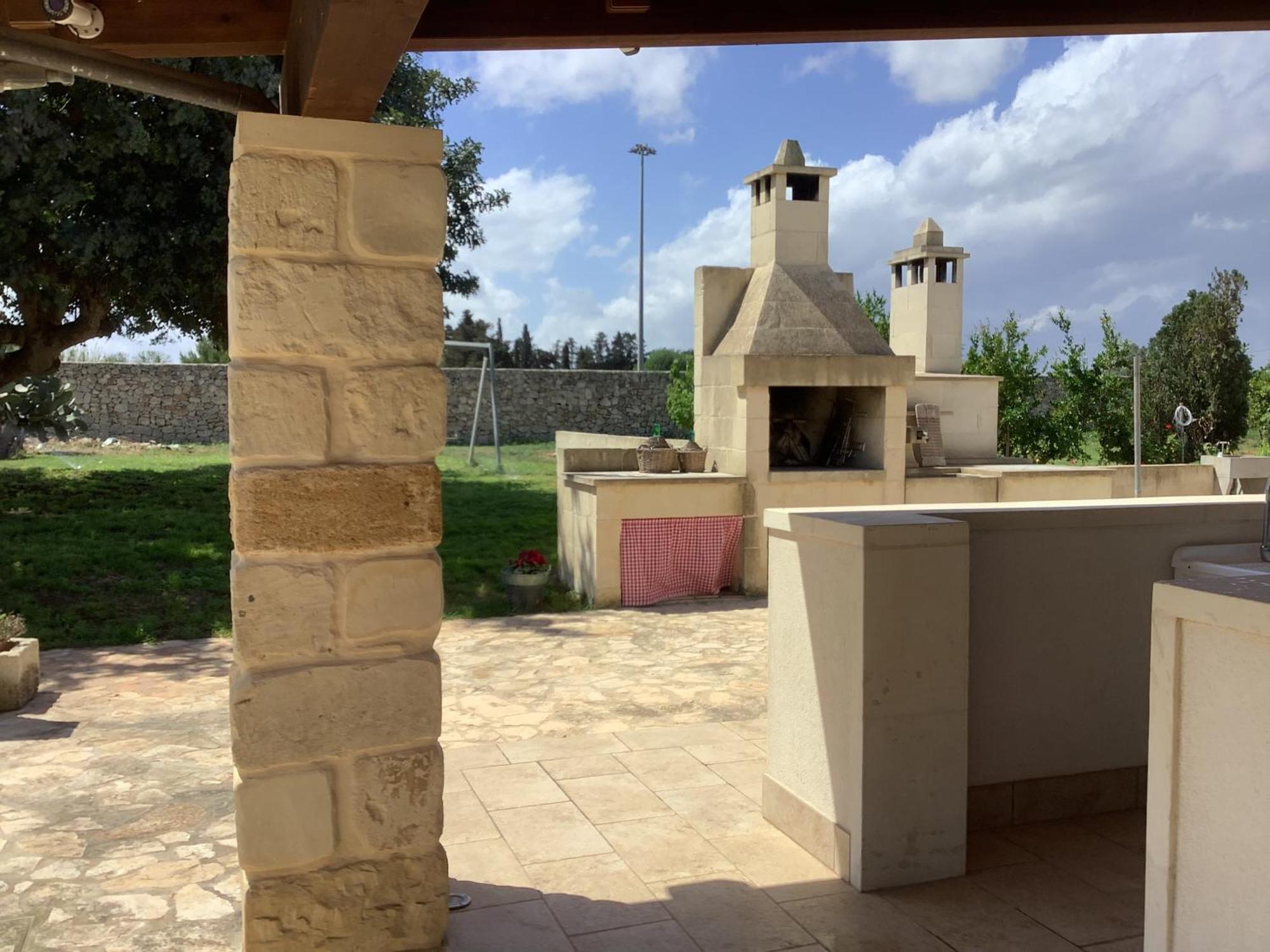 Vila L'Aira Ecchia - Ospitalita Rurale Lecce Exteriér fotografie
