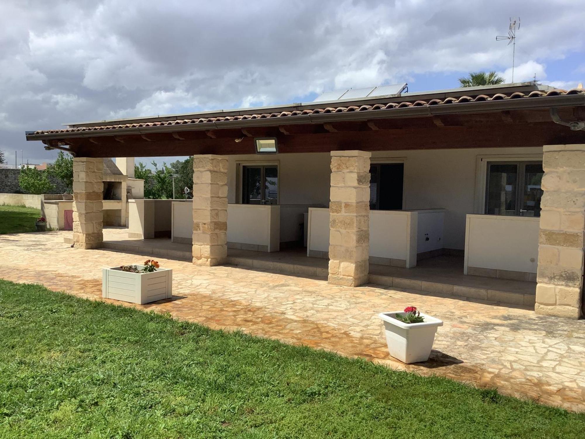 Vila L'Aira Ecchia - Ospitalita Rurale Lecce Exteriér fotografie