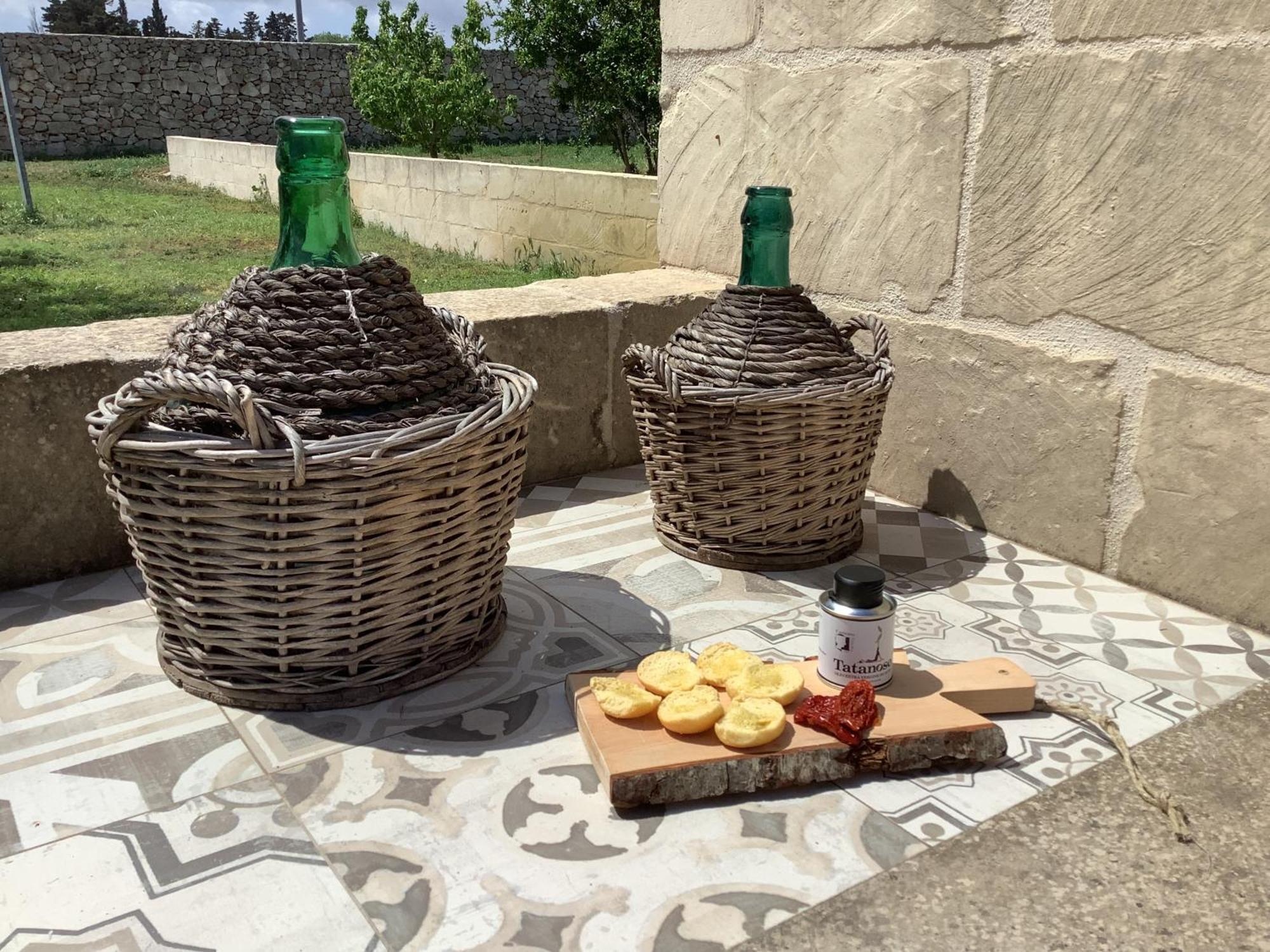 Vila L'Aira Ecchia - Ospitalita Rurale Lecce Exteriér fotografie