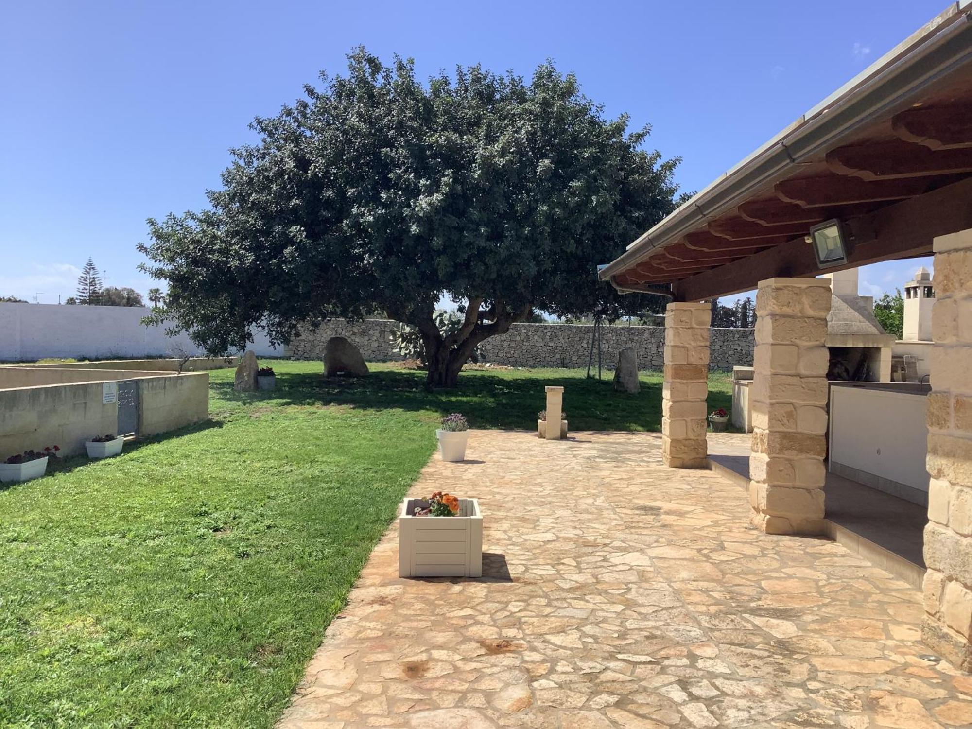 Vila L'Aira Ecchia - Ospitalita Rurale Lecce Exteriér fotografie