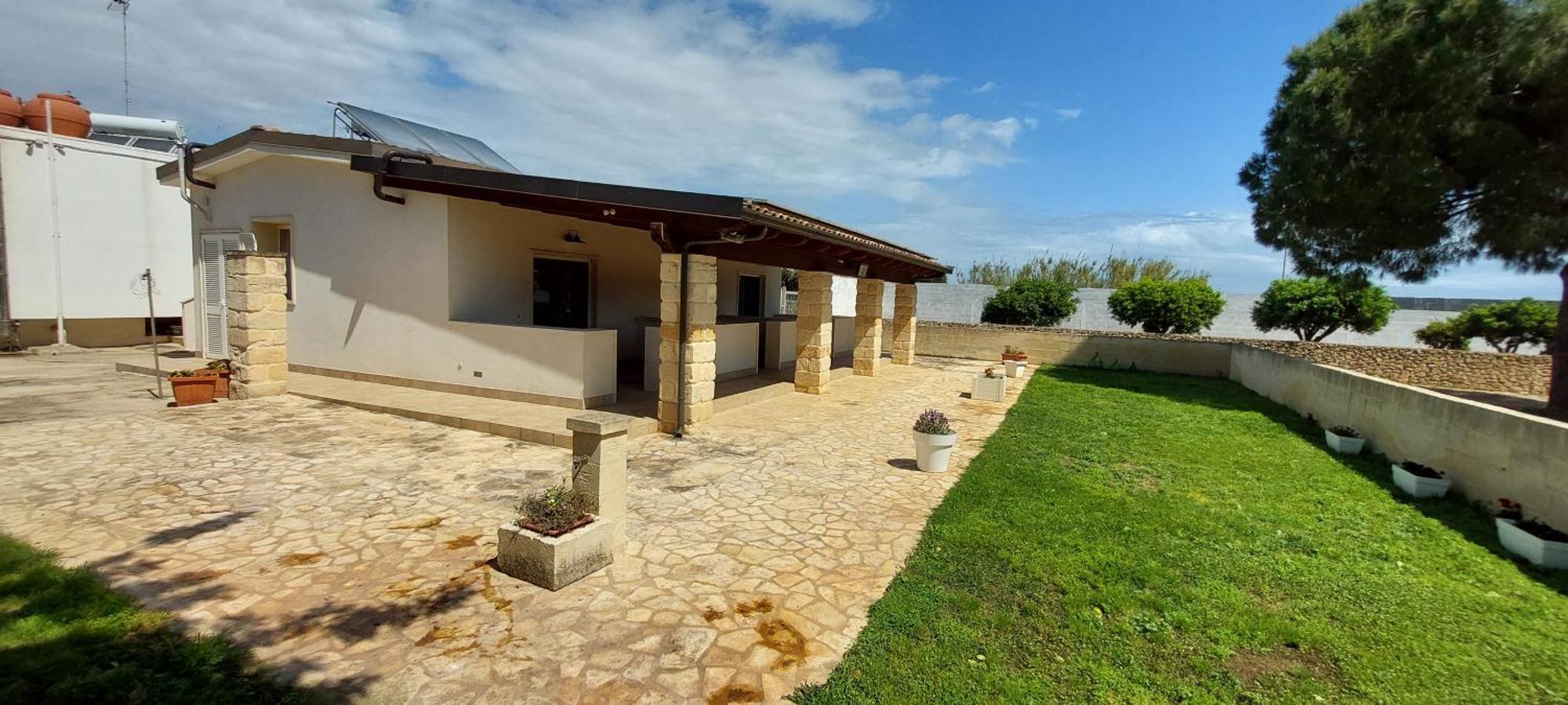 Vila L'Aira Ecchia - Ospitalita Rurale Lecce Exteriér fotografie