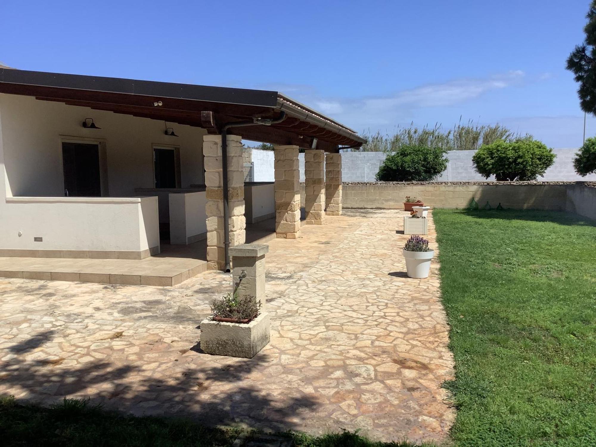 Vila L'Aira Ecchia - Ospitalita Rurale Lecce Exteriér fotografie